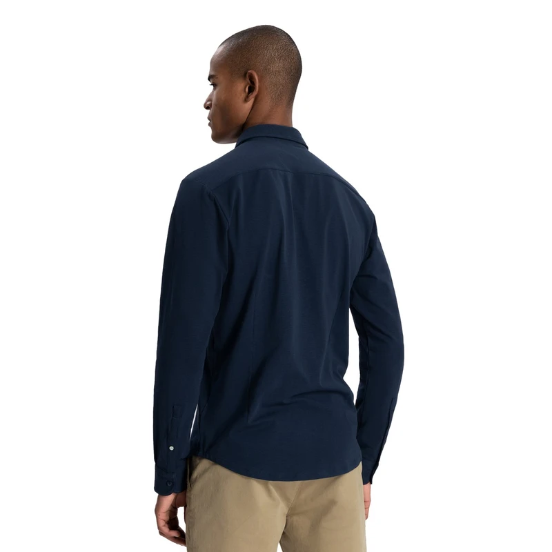 Heren Overhemd 303702-NOS Dstrezzed NAVY