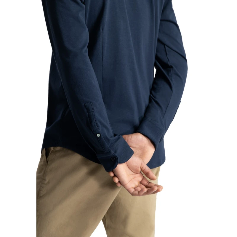 Heren Overhemd 303702-NOS Dstrezzed NAVY