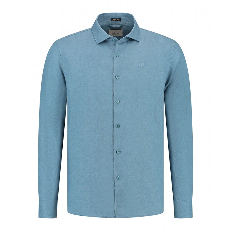 Heren Overhemd 303710 Jagger Dstrezzed BLEU
