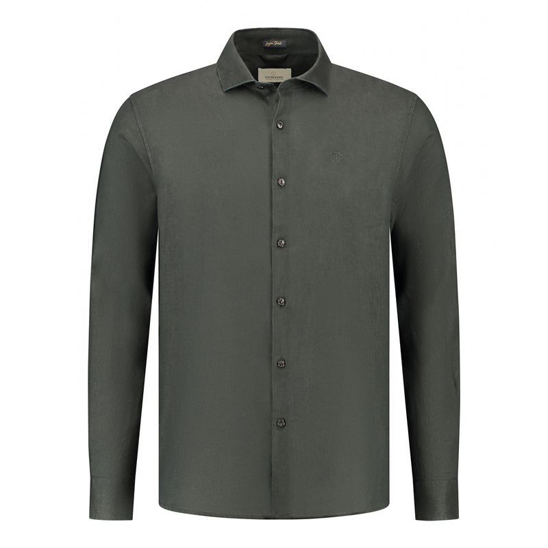 Heren Overhemd 303710 Jagger Dstrezzed MIDDEN GRIJS