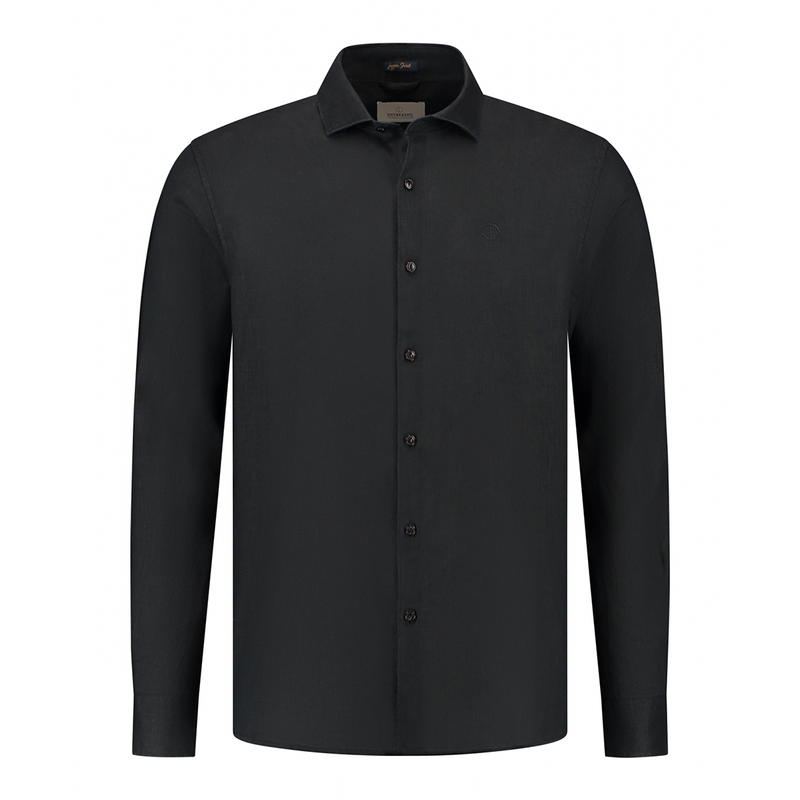 Heren Overhemd 303710 Jagger Dstrezzed ZWART