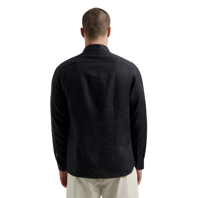 Heren Overhemd 303710 Jagger Dstrezzed ZWART