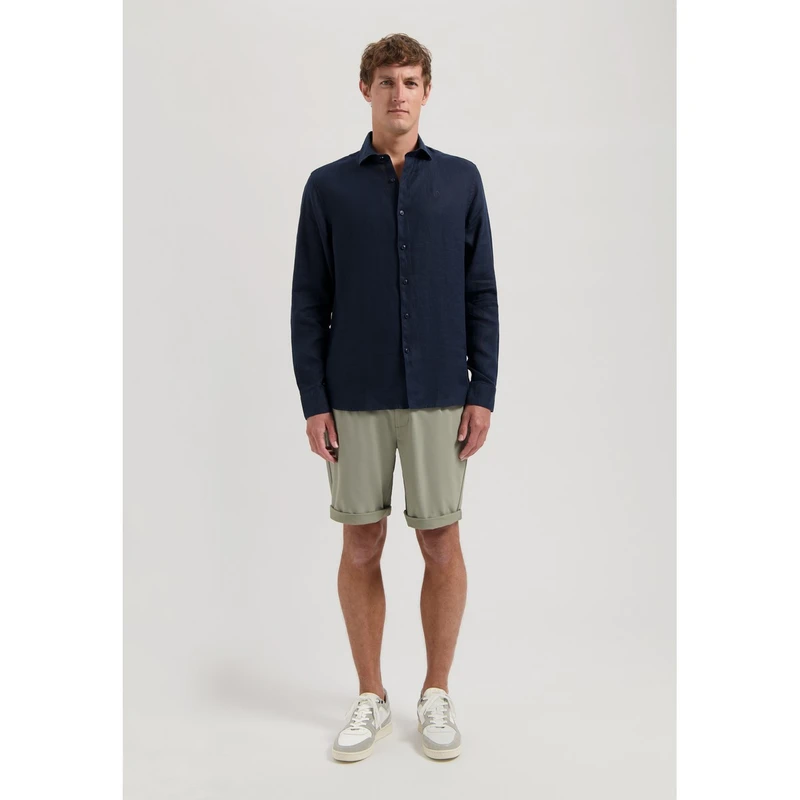 Heren Overhemd 303710 Jagger Dstrezzed NAVY