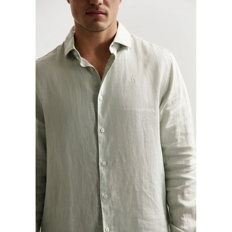 Heren Overhemd 303710 Jagger Dstrezzed LICHT GRIJS