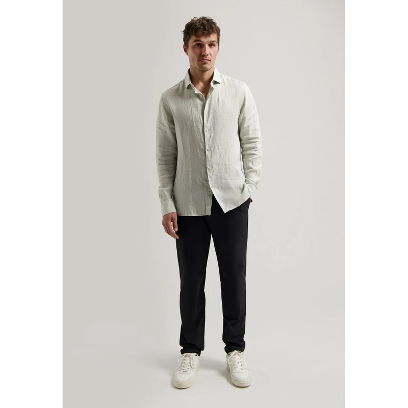 Heren Overhemd 303710 Jagger Dstrezzed LICHT GRIJS