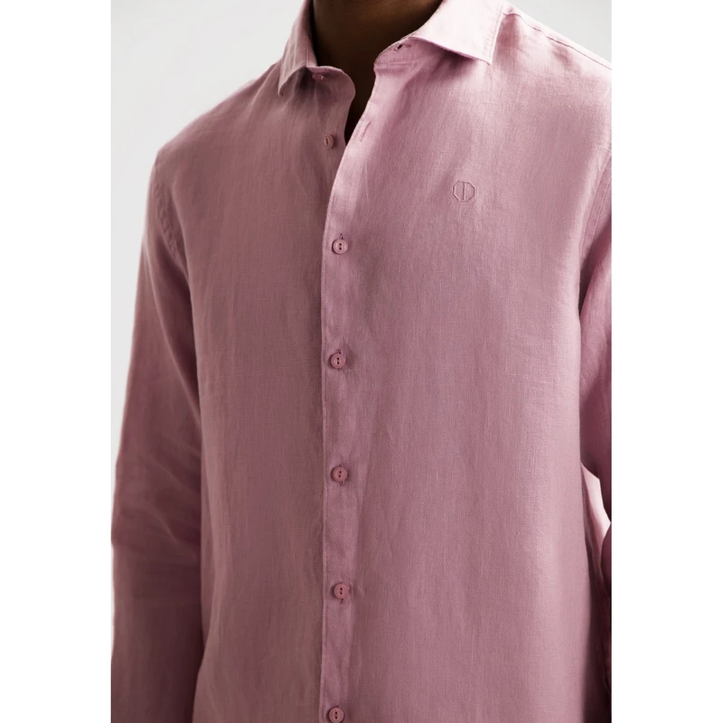 Heren Overhemd 303710 Jagger Dstrezzed ROZE