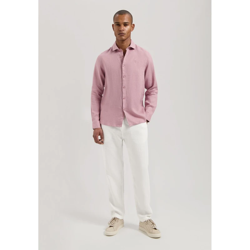 Heren Overhemd 303710 Jagger Dstrezzed ROZE