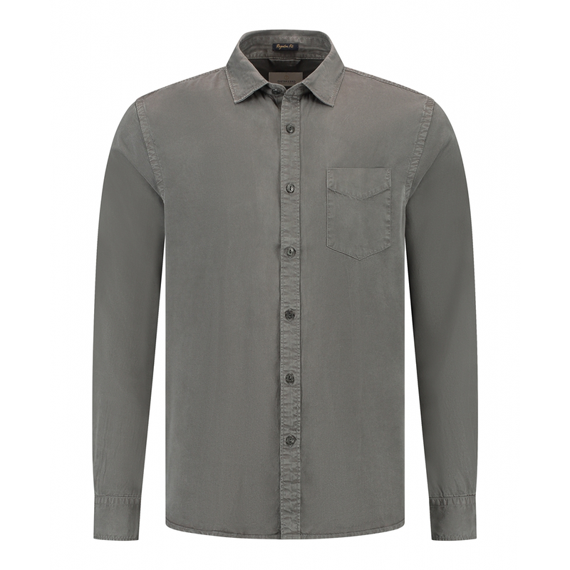 Heren Overhemd 303754 Lamont Dstrezzed MIDDEN GRIJS