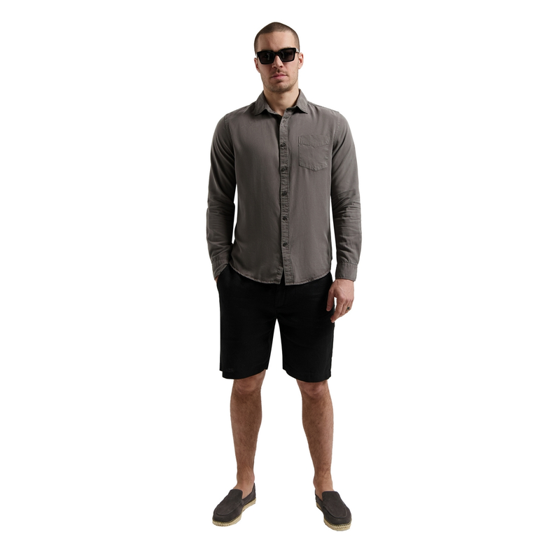 Heren Overhemd 303754 Lamont Dstrezzed MIDDEN GRIJS