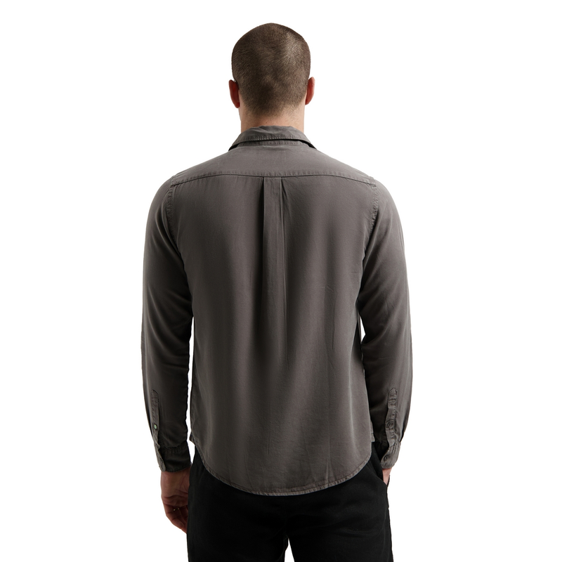 Heren Overhemd 303754 Lamont Dstrezzed MIDDEN GRIJS