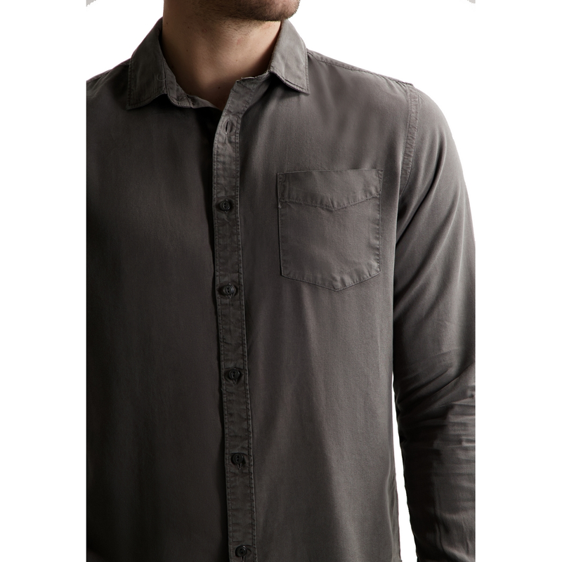 Heren Overhemd 303754 Lamont Dstrezzed MIDDEN GRIJS