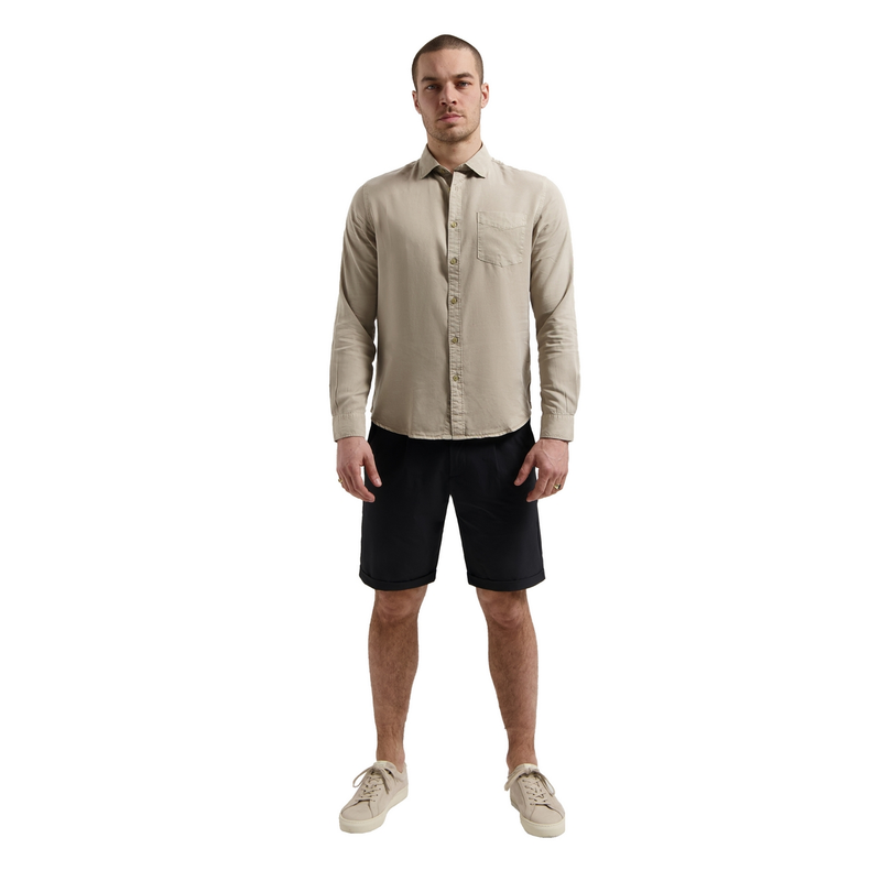 Heren Overhemd 303754 Lamont Dstrezzed DONKER GRIJS