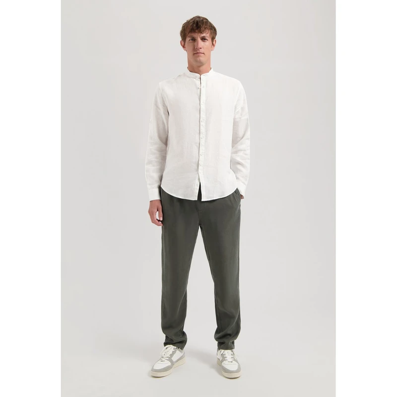 Heren Overhemd 303900 Andru Mao Dstrezzed Wit