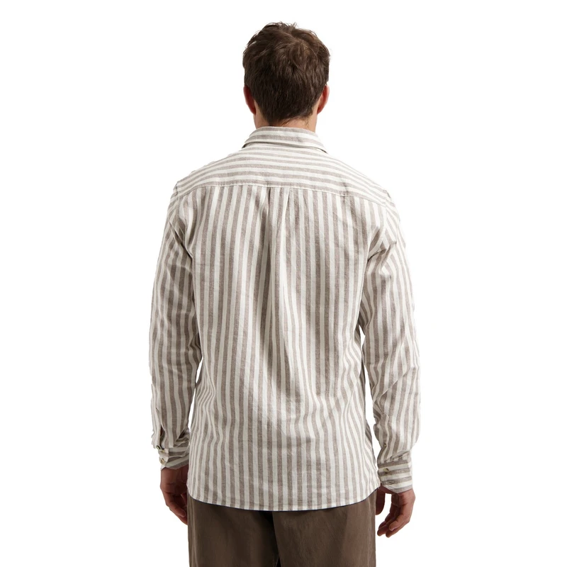 Heren Overhemd 303928 Philip Dstrezzed BEIGE