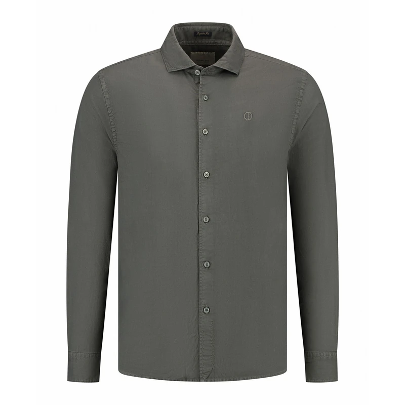 Heren Overhemd 303934 Ras Dstrezzed MIDDEN GRIJS
