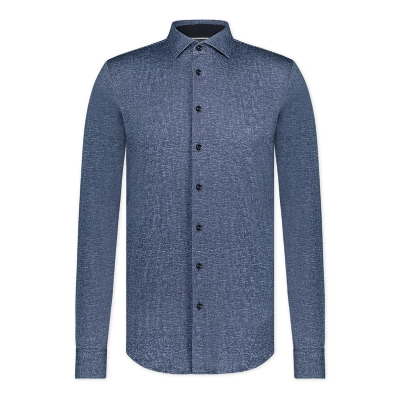 Heren Overhemd 3100.32 Blue Industry INDIGO BLUE