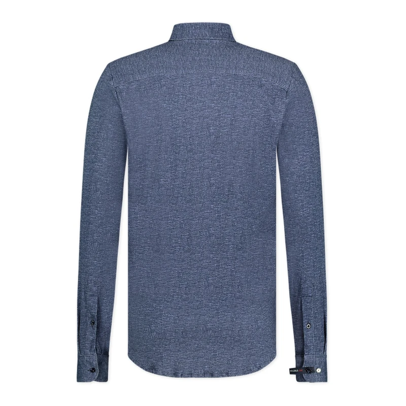 Heren Overhemd 3100.32 Blue Industry INDIGO BLUE