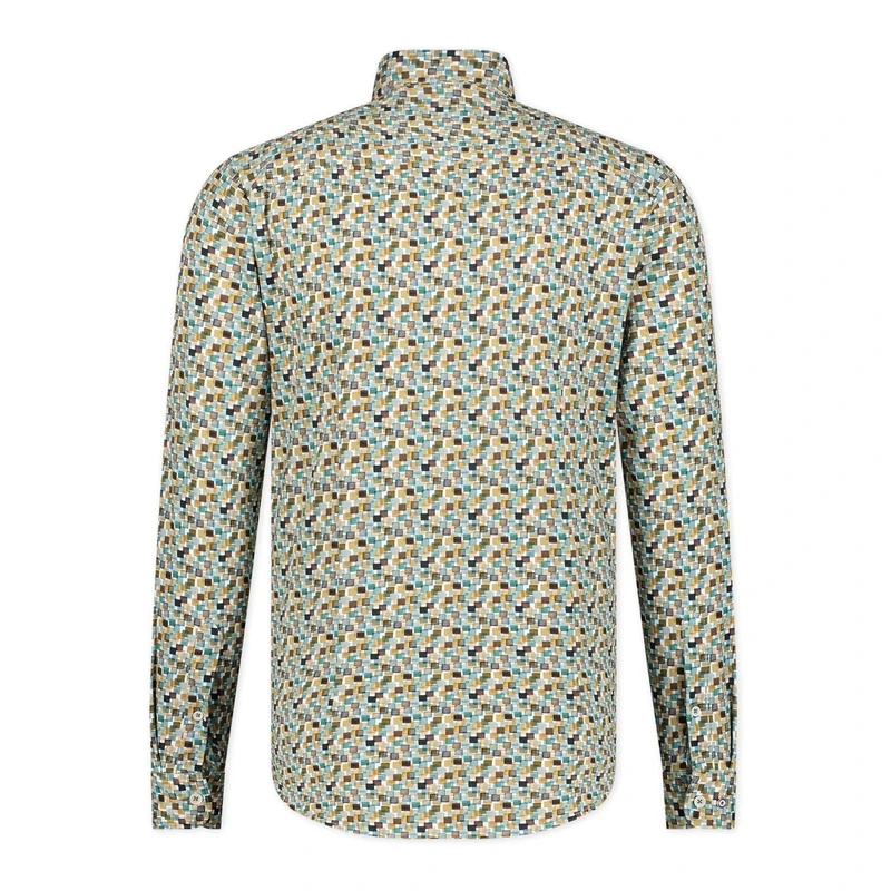 Heren Overhemd 3102.32 Blue Industry GROEN