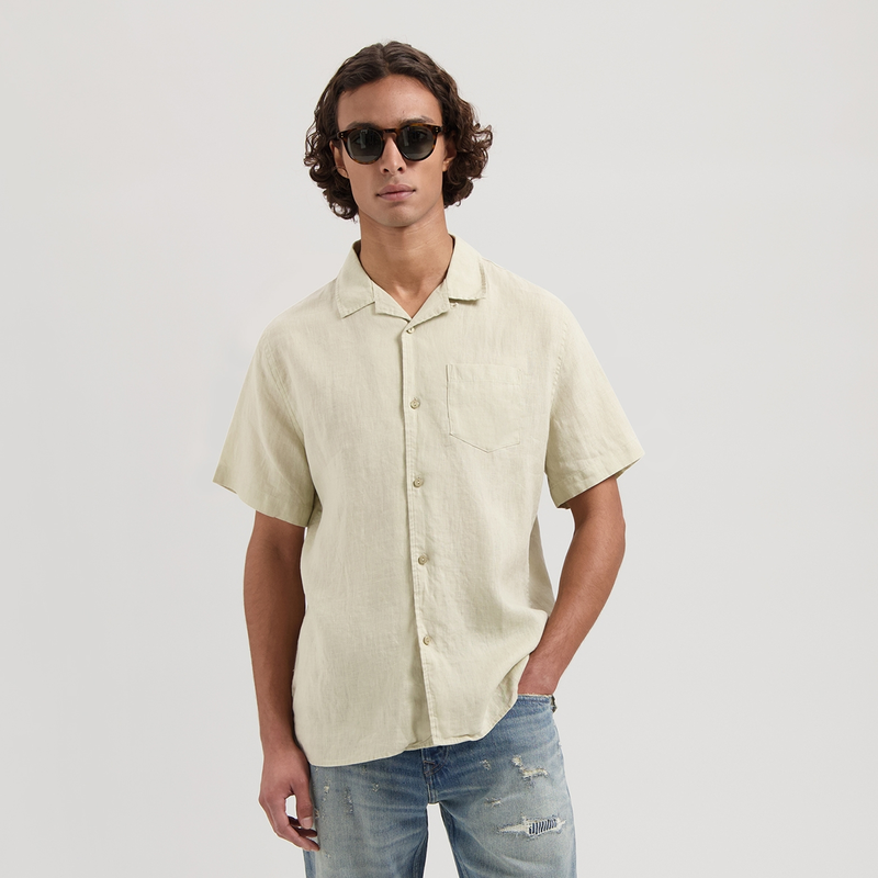 Heren Overhemd 311480 Hero Resort Dstrezzed ZAND