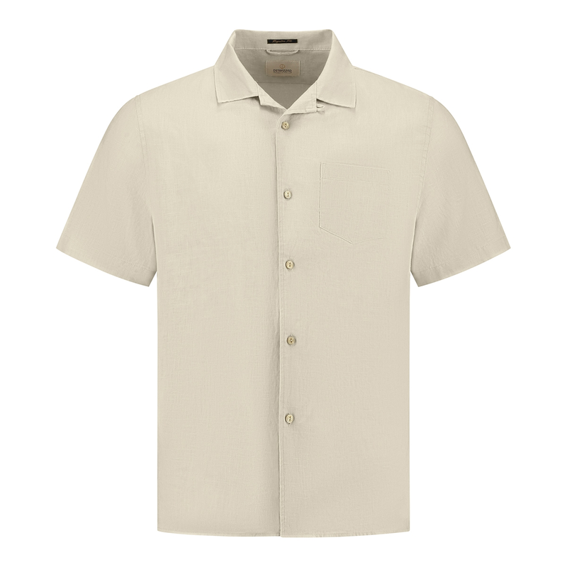 Heren Overhemd 311480 Hero Resort Dstrezzed ZAND