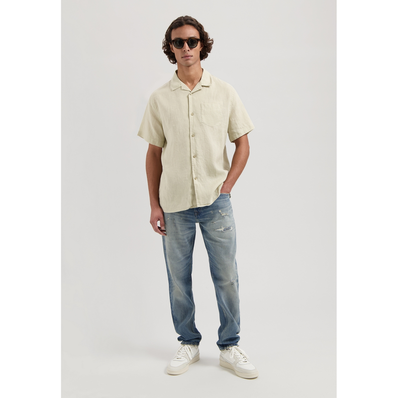 Heren Overhemd 311480 Hero Resort Dstrezzed ZAND