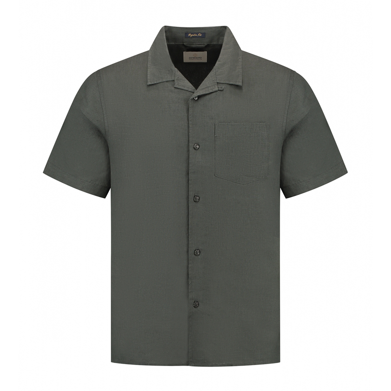 Heren Overhemd 311480 Hero Resort Dstrezzed MIDDEN GRIJS