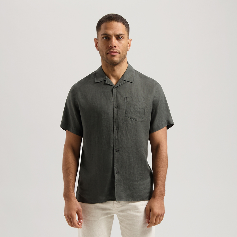 Heren Overhemd 311480 Hero Resort Dstrezzed MIDDEN GRIJS