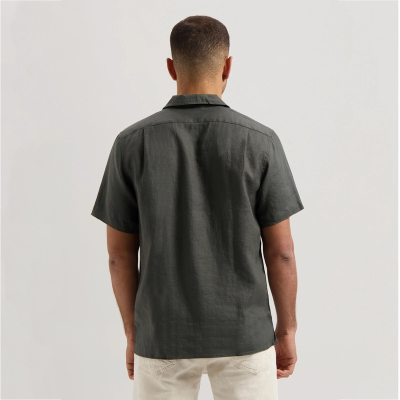 Heren Overhemd 311480 Hero Resort Dstrezzed MIDDEN GRIJS