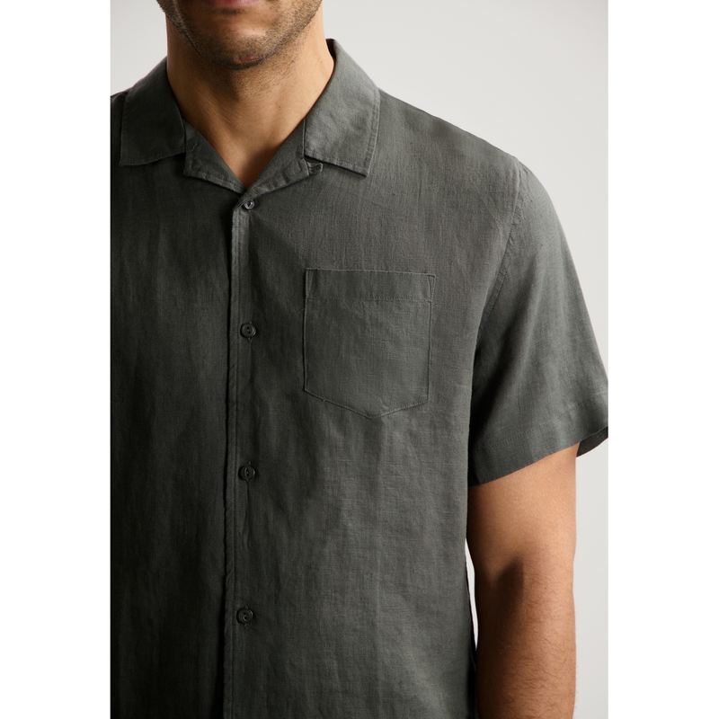 Heren Overhemd 311480 Hero Resort Dstrezzed MIDDEN GRIJS