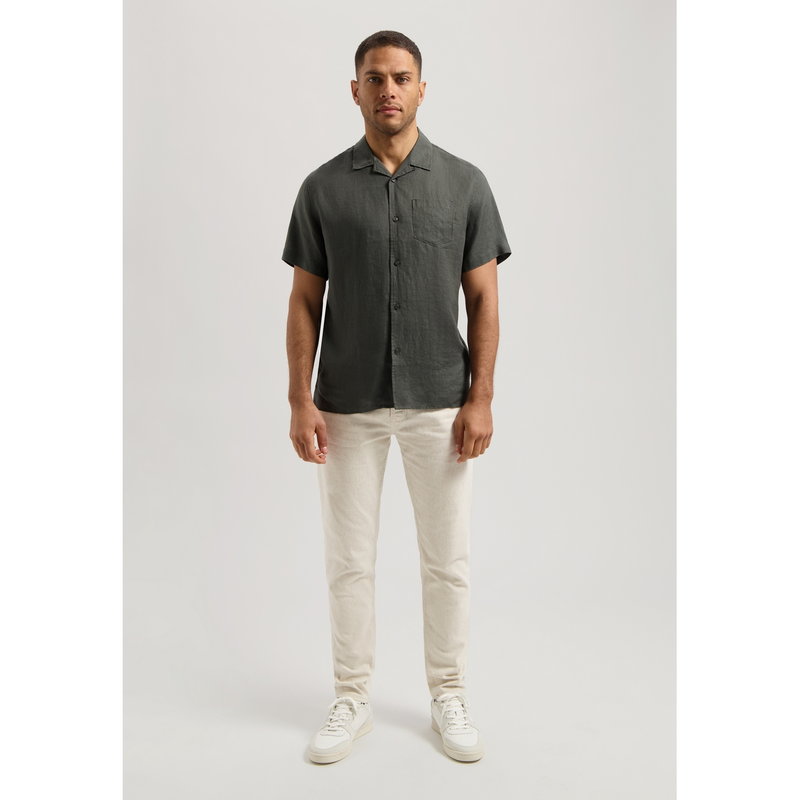 Heren Overhemd 311480 Hero Resort Dstrezzed MIDDEN GRIJS