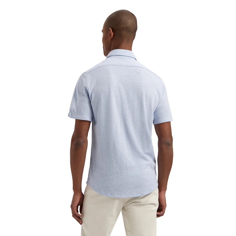 Heren Overhemd 311482 Anthony Dstrezzed BLAUW MELE