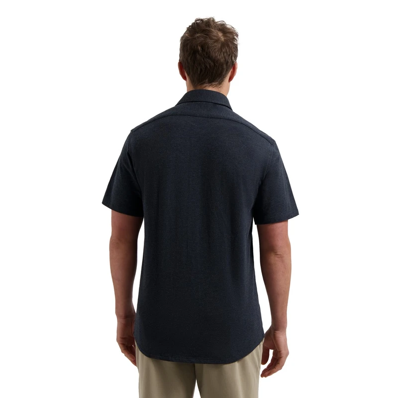 Heren Overhemd 311482 Anthony Dstrezzed NAVY