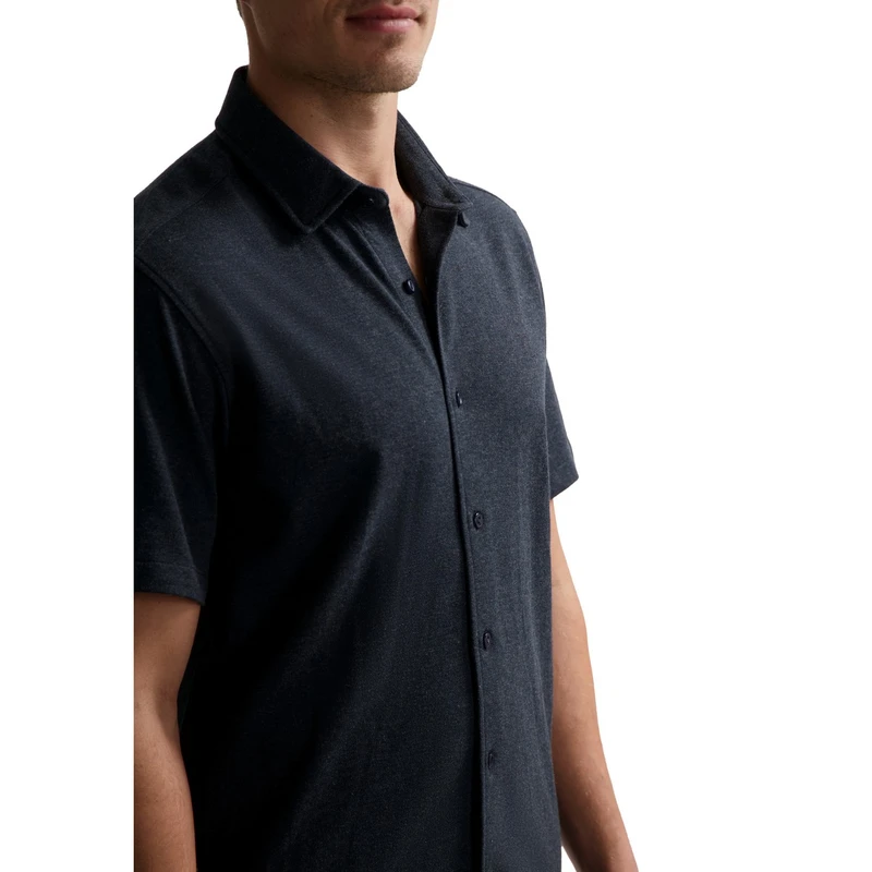Heren Overhemd 311482 Anthony Dstrezzed NAVY