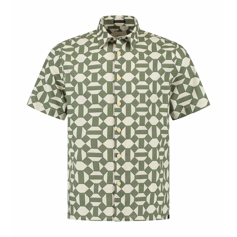 Heren Overhemd 311494 Aly Dstrezzed ARMY