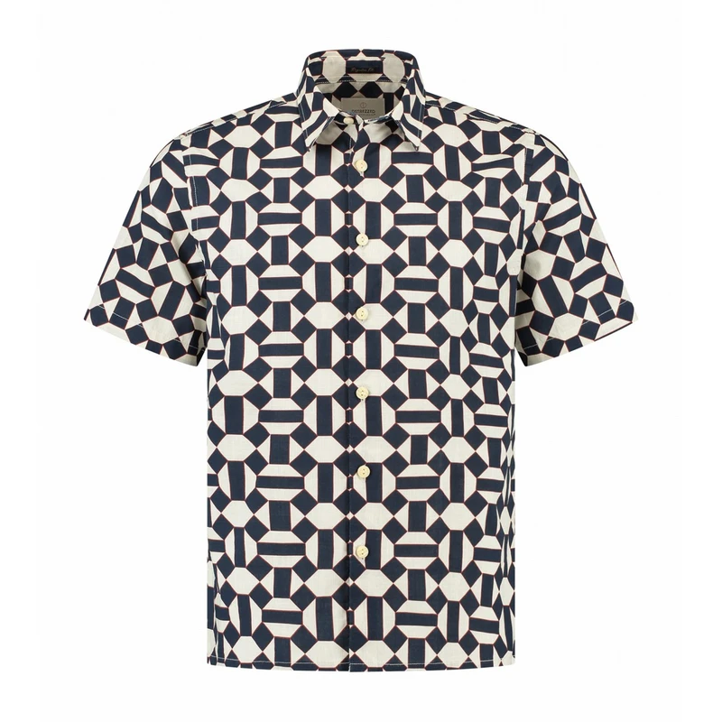 Heren Overhemd 311494 Aly Dstrezzed NAVY