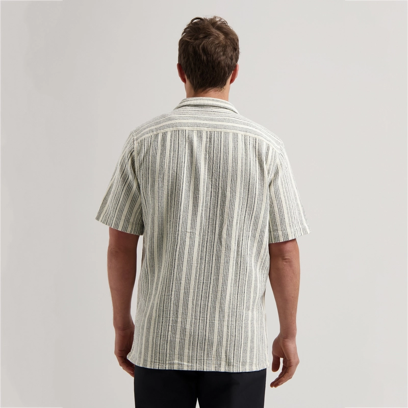 Heren Overhemd 311496 Gene Dstrezzed MIDDEN GRIJS