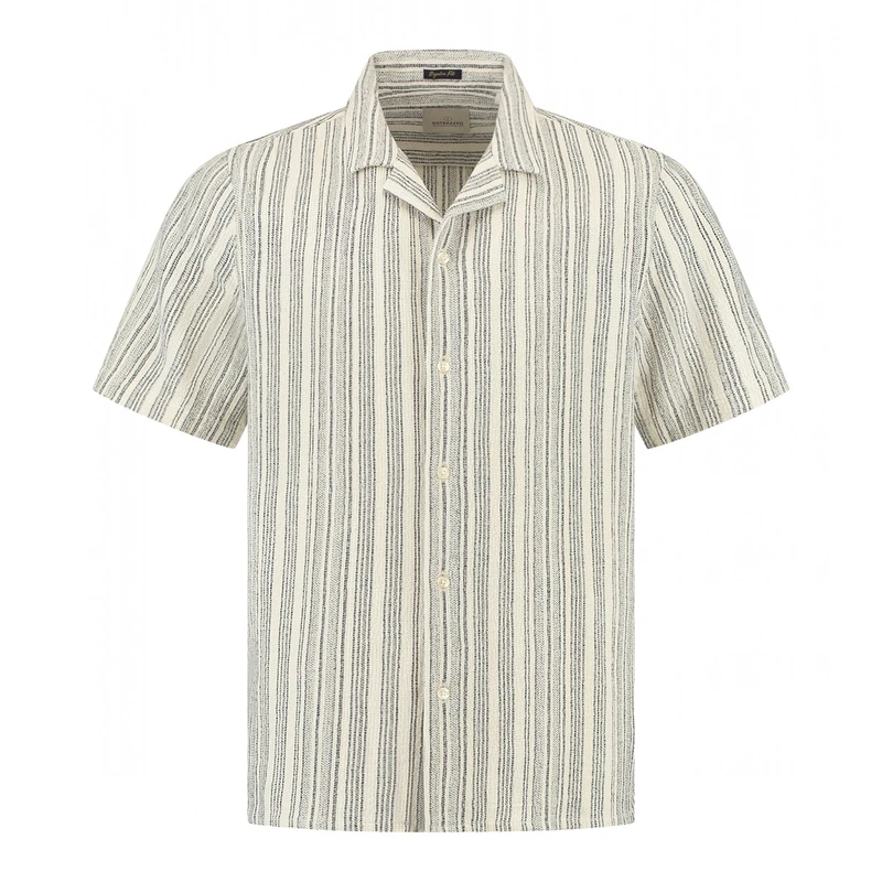 Heren Overhemd 311498 Sandy Summer Dstrezzed NAVY