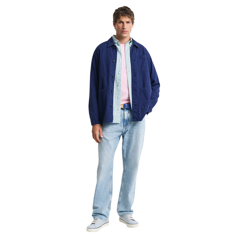 Heren Overhemd 3250028.322 Gant GROEN