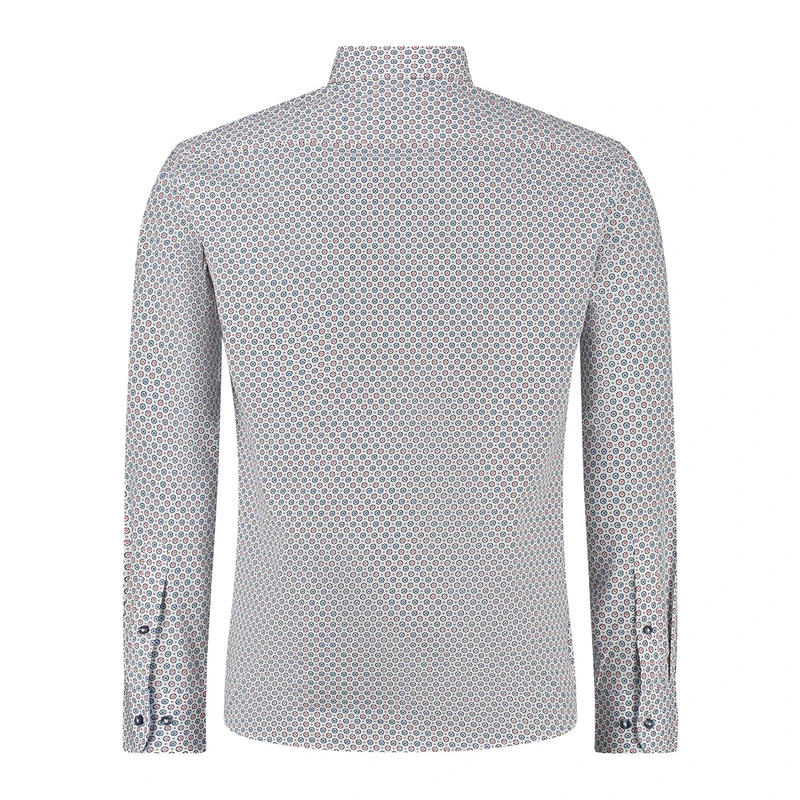 Heren Overhemd 41-6670 Brighton Blue ROZE
