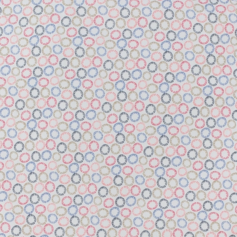 Heren Overhemd 416670 Brighton Blue FUCHSIA