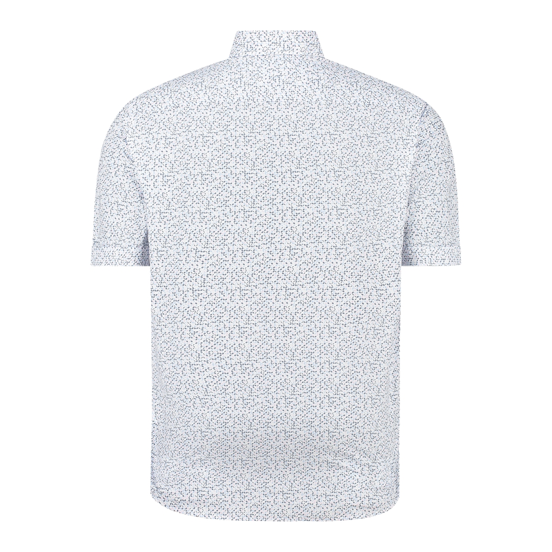 Heren Overhemd 416670 Brighton Blue ROZE