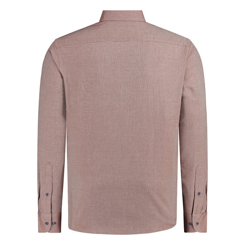 Heren Overhemd 427670-73.30 Brighton Blue BRIQUE