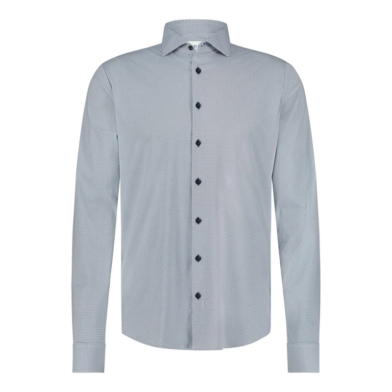 Heren Overhemd 5101.51 Blue Industry INDIGO BLUE