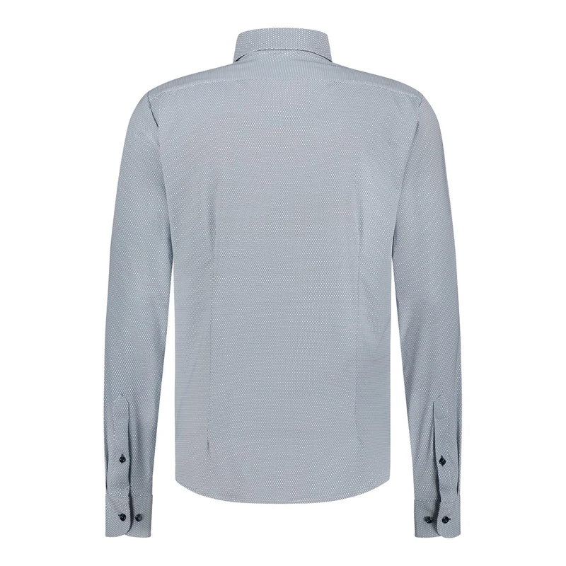 Heren Overhemd 5101.51 Blue Industry INDIGO BLUE