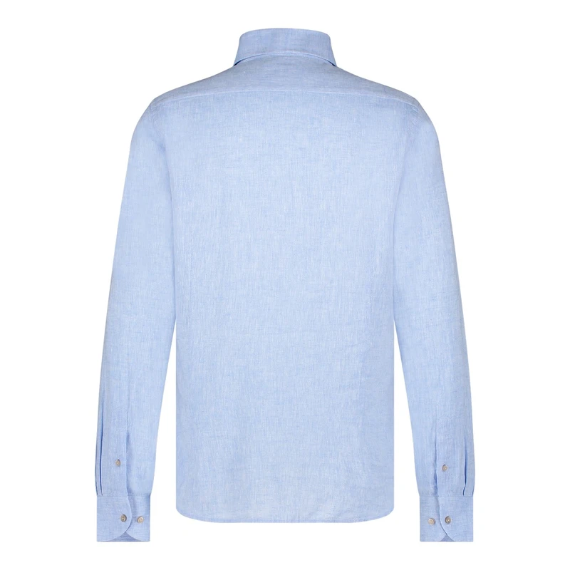 Heren Overhemd 5111.51 Blue Industry MIDDEN BLAUW