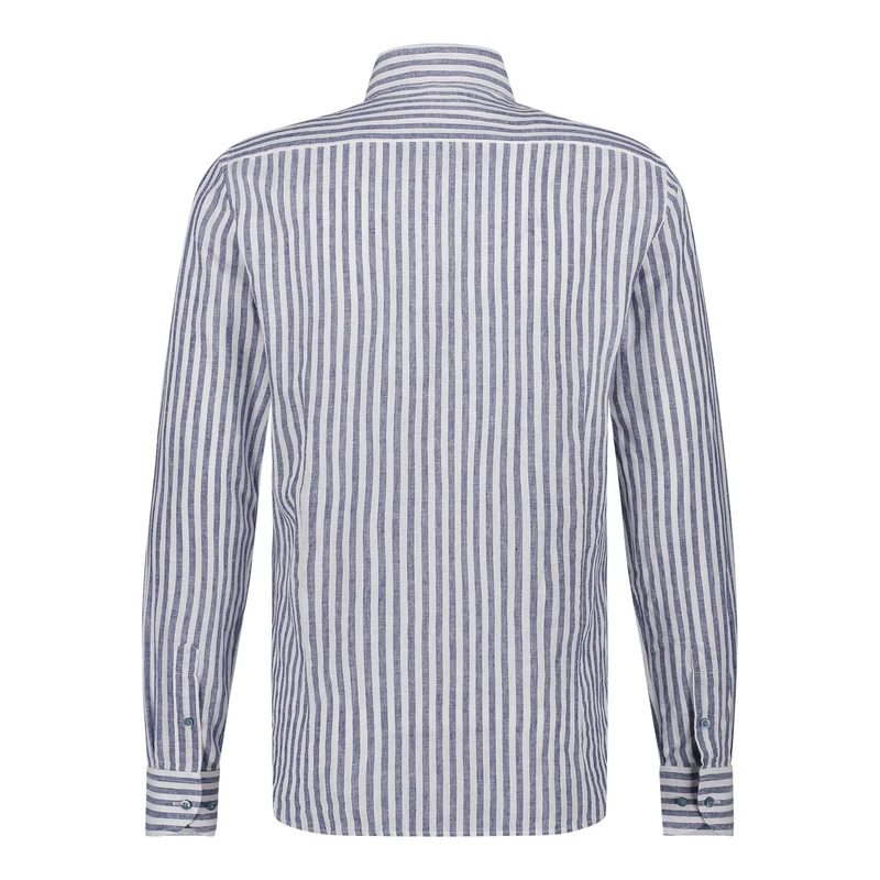 Heren Overhemd 5114.51 Blue Industry NAVY