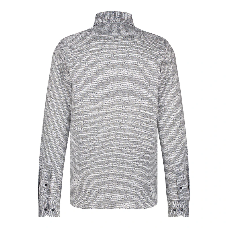 Heren Overhemd 5116.51 Blue Industry ZAND