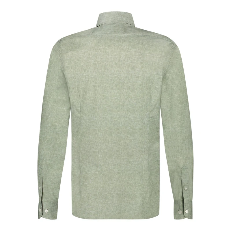 Heren Overhemd 5117.51 Blue Industry GROEN