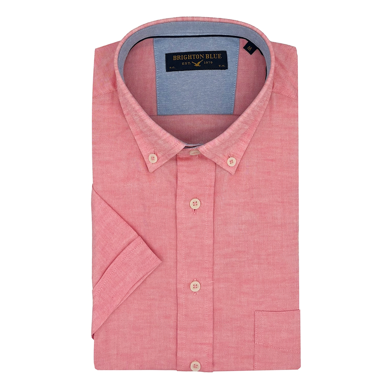 Heren Overhemd 516670-73 Brighton Blue ROZE