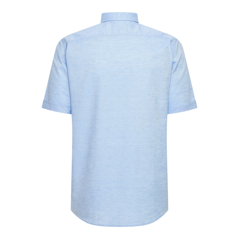 Heren Overhemd 516670-73 Brighton Blue BLEU